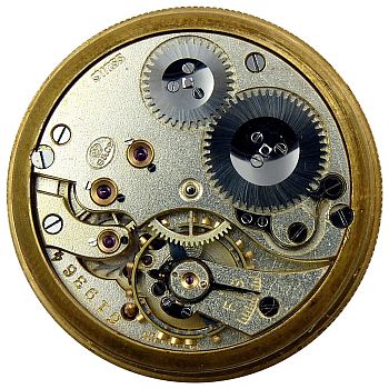 IWC calibre 64 movement